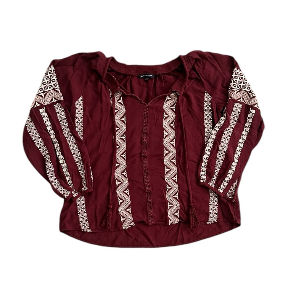 American Eagle Boho Top